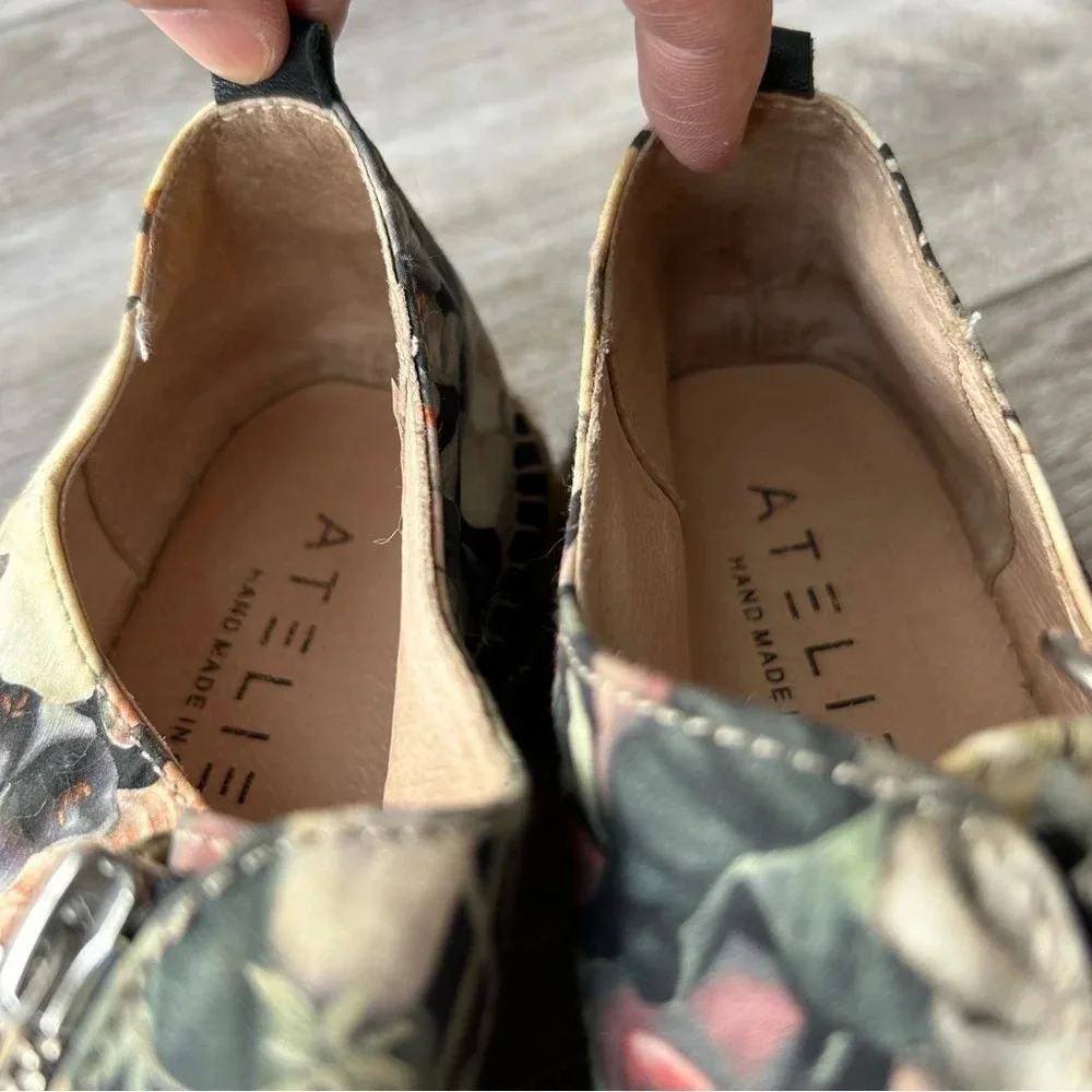 Ateliers Madeira Floral Espadrilles Hand Made in Spain - Picture 12 of 15